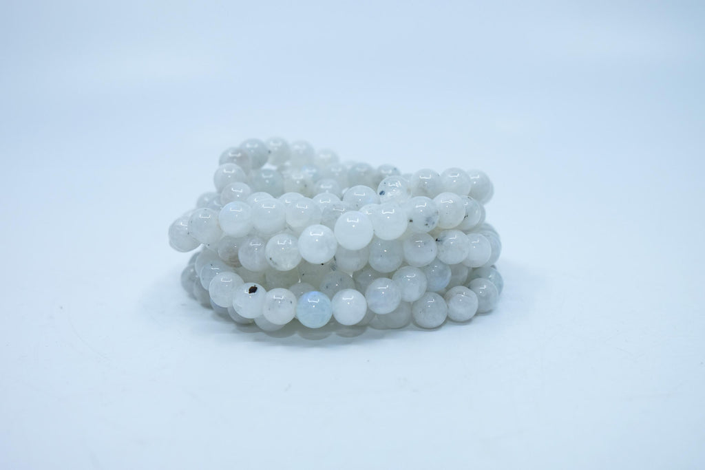 Rainbow Moonstone Bracelet B-Grade
