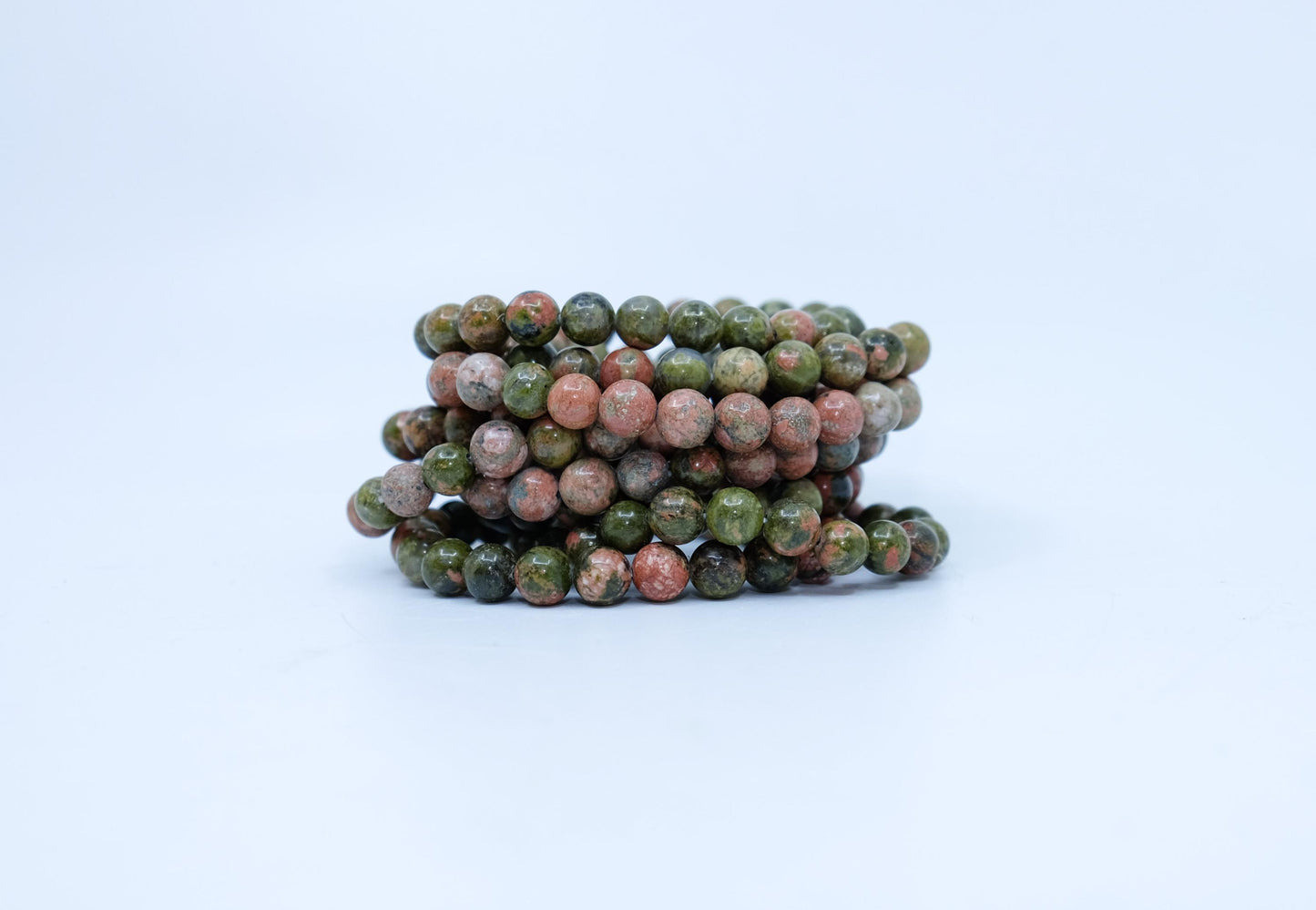 Unakite Bracelet