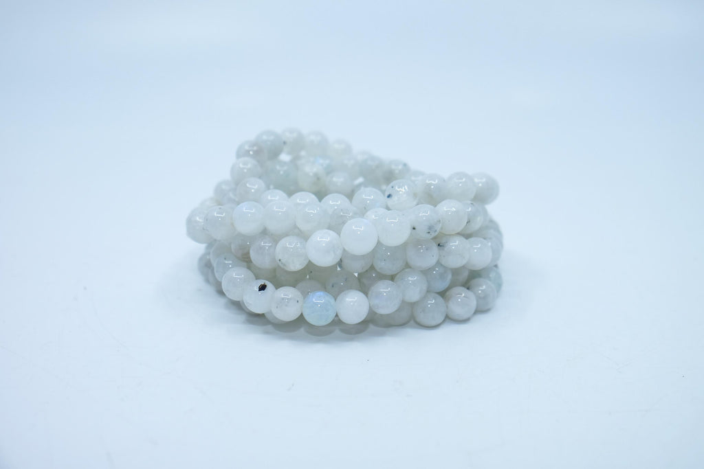 Rainbow Moonstone Bracelet B-Grade