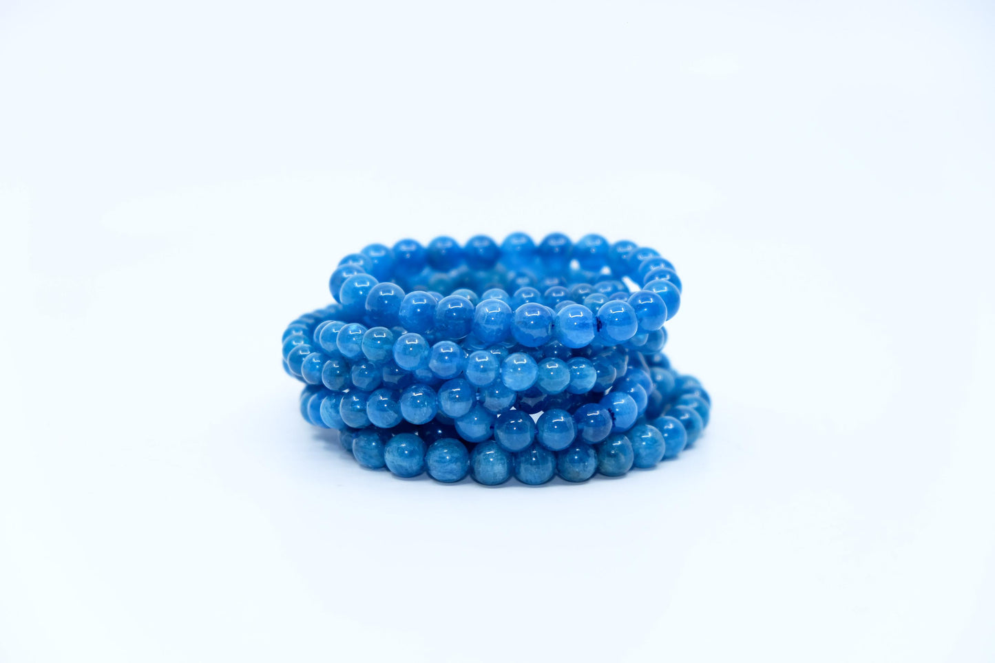 Blue Apatite Bracelet