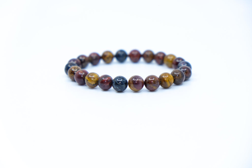Pietersite in Multi-color Bracelet
