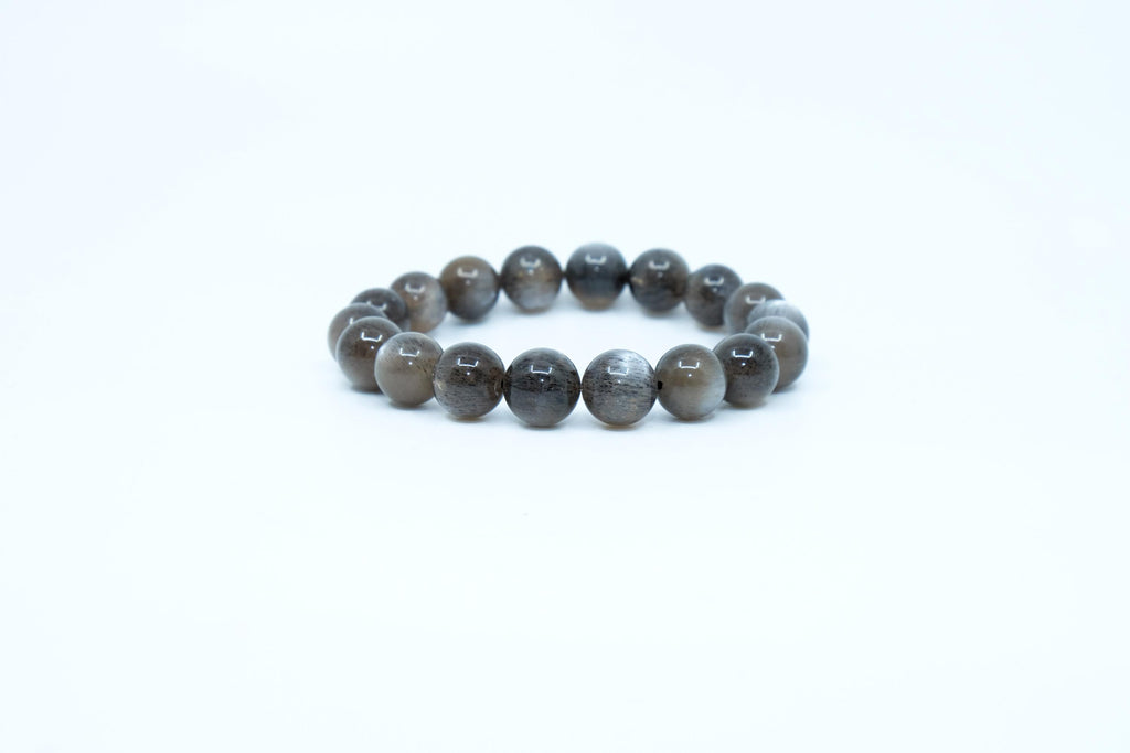 Black Moonstone Bracelet