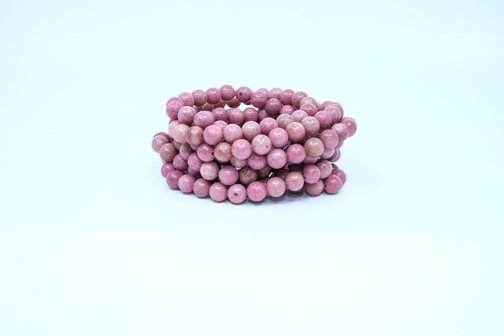Rhodonite Bracelet - Pink
