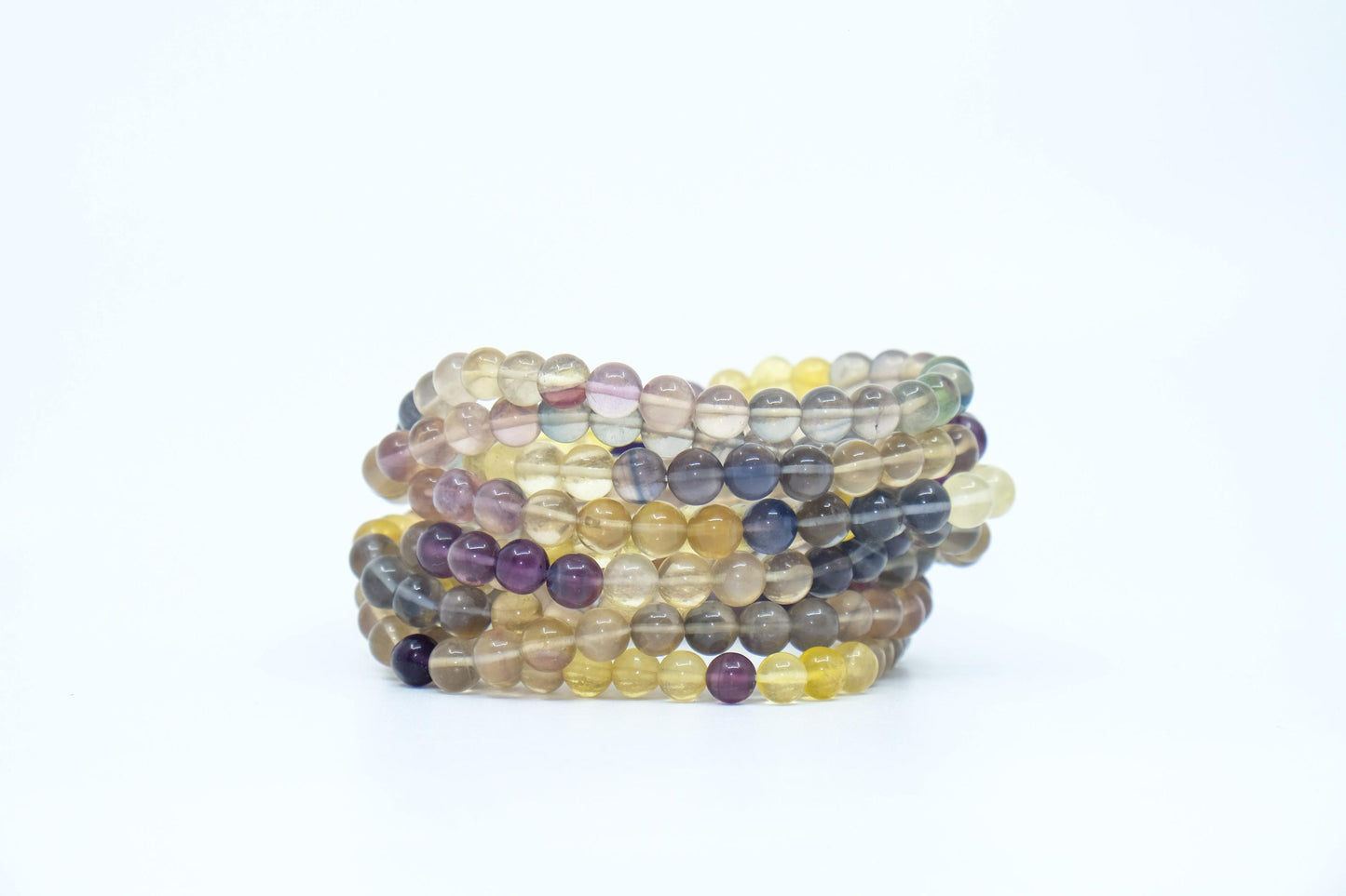 Rainbow Fluorite Bracelet