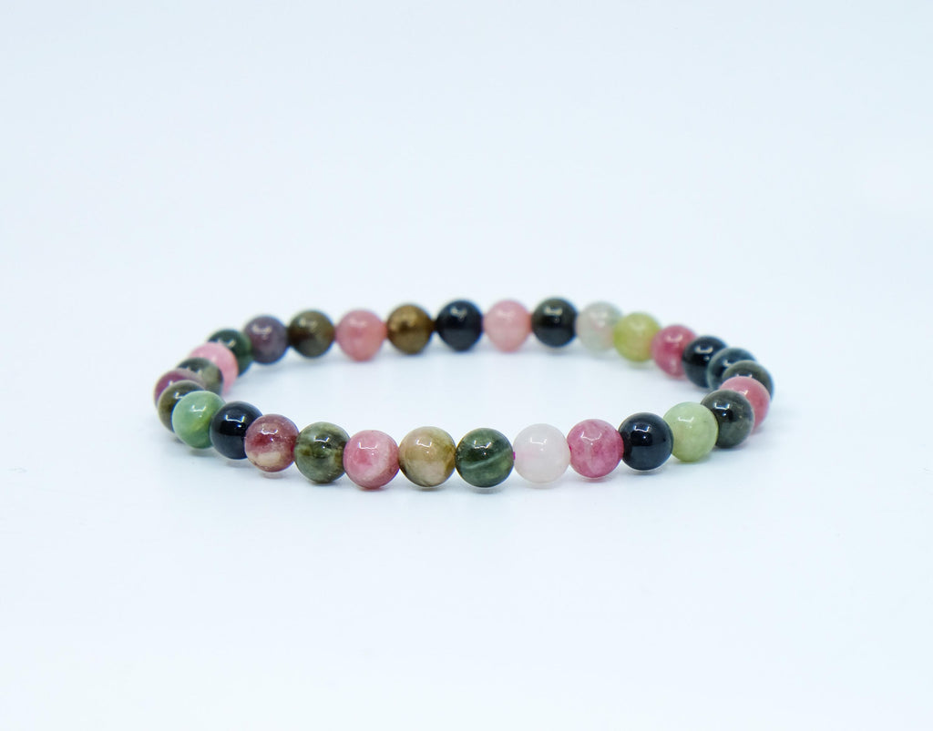 Mixed Tourmaline Bracelet
