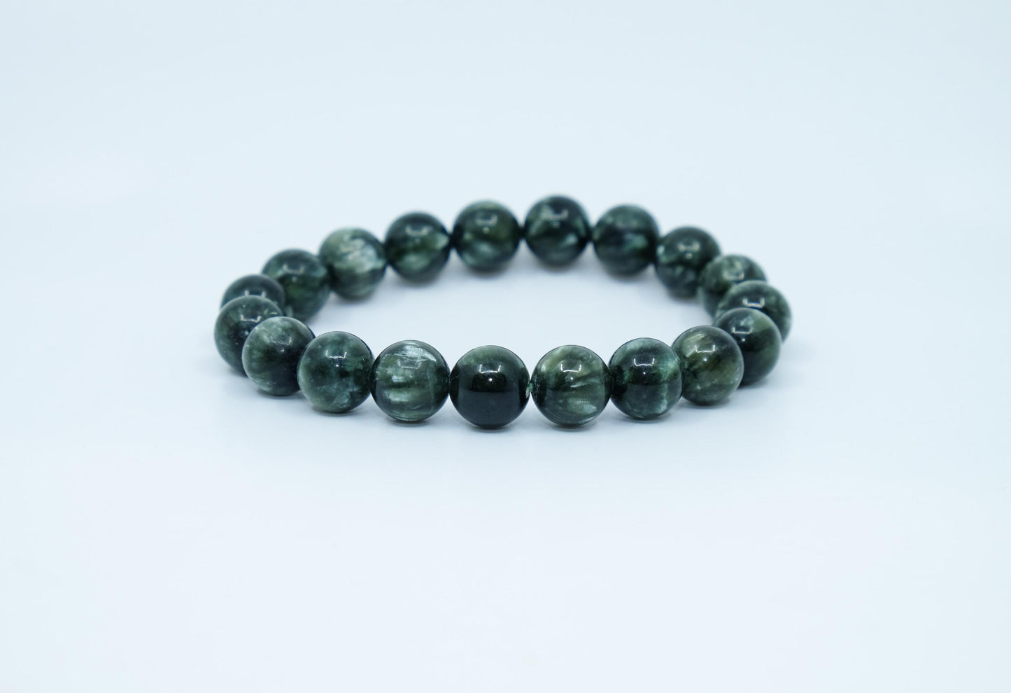 Seraphinite Bracelet