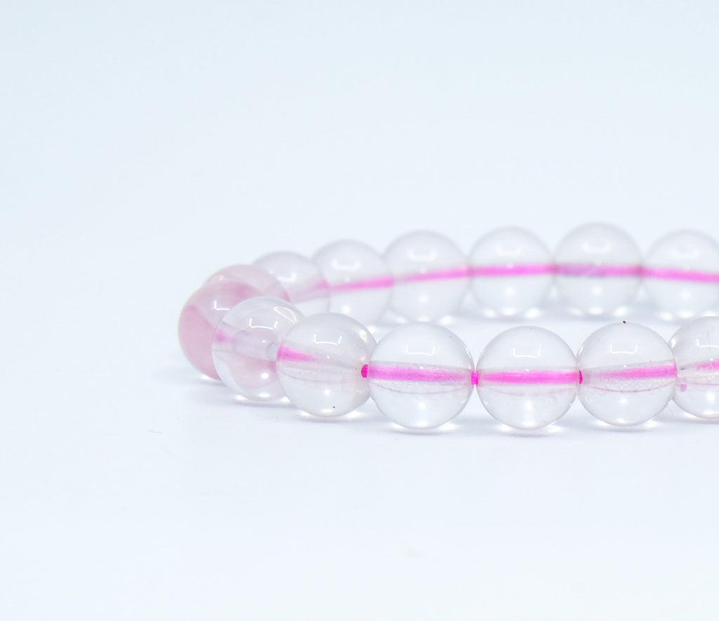 Star Rose Quartz  Bracelet