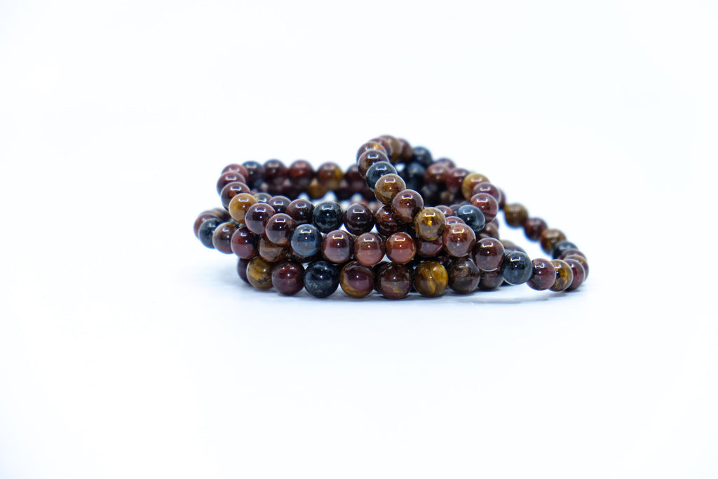 Pietersite in Multi-color Bracelet