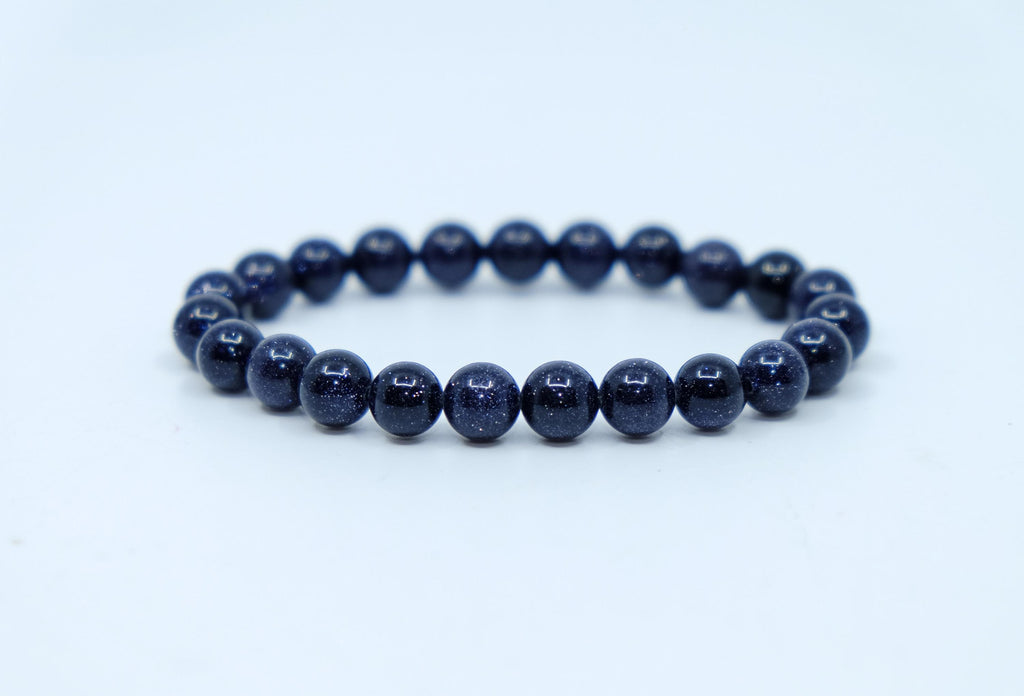 Blue Goldstone Bracelet