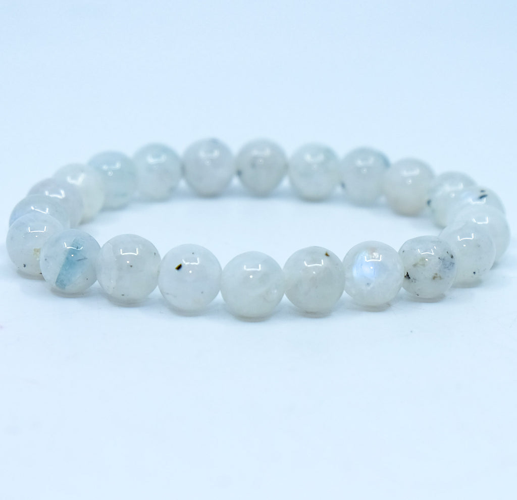 Rainbow Moonstone Bracelet B-Grade