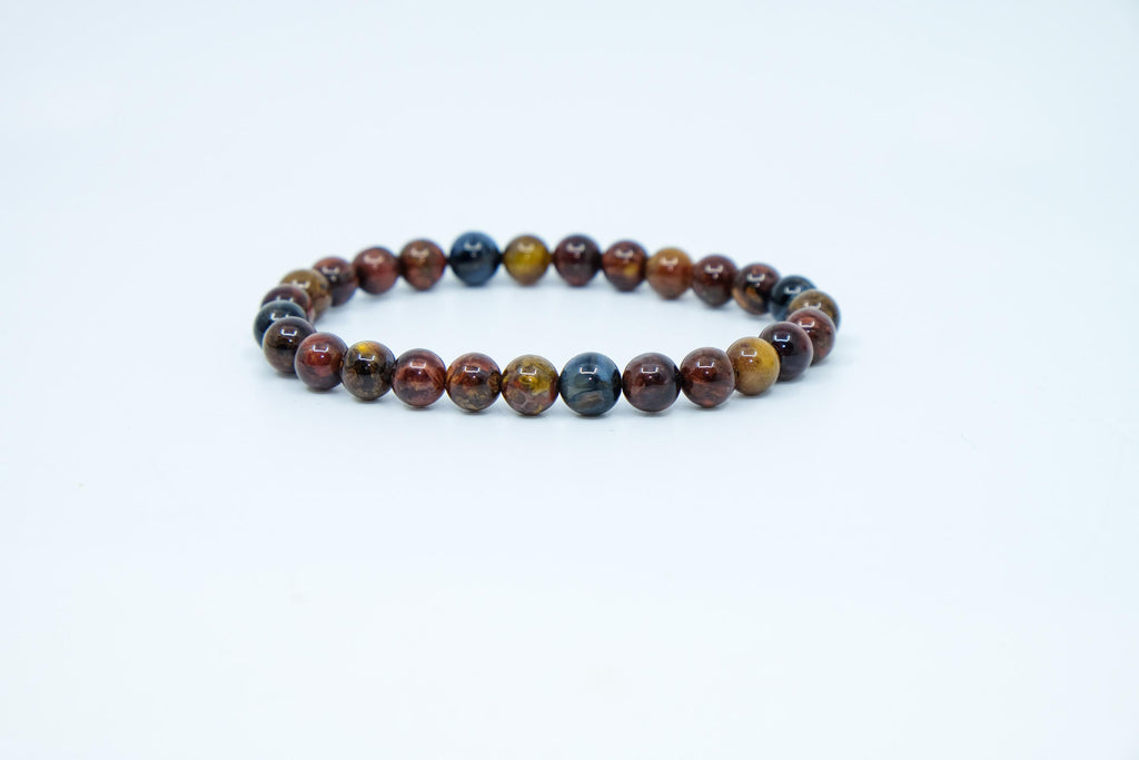Pietersite in Multi-color Bracelet