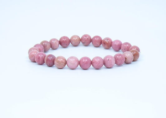 Rhodonite Bracelet - Pink