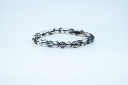 Silver Rutile Bracelet