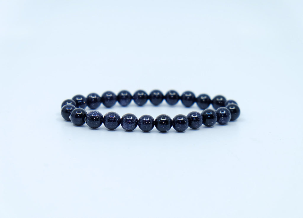 Blue Goldstone Bracelet