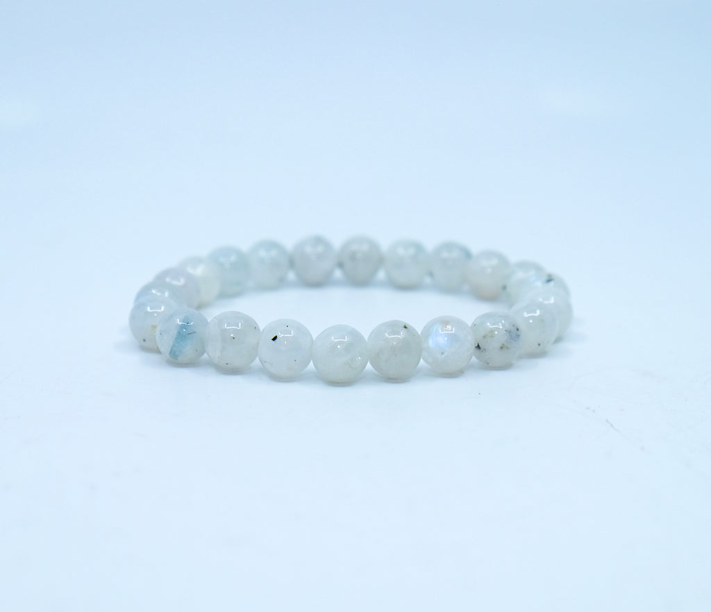 Rainbow Moonstone Bracelet B-Grade