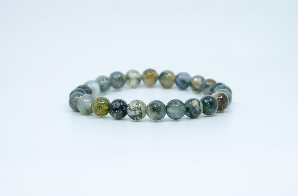 Tree Agate Bracelet