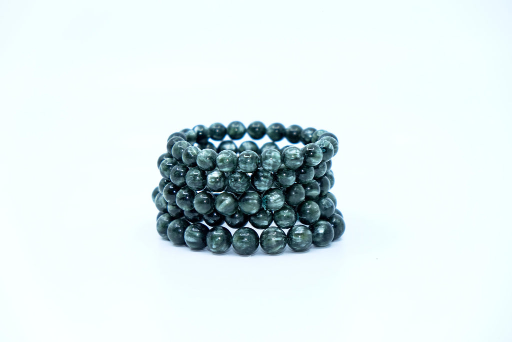 Seraphinite Bracelet