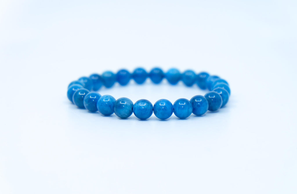 Blue Apatite Bracelet