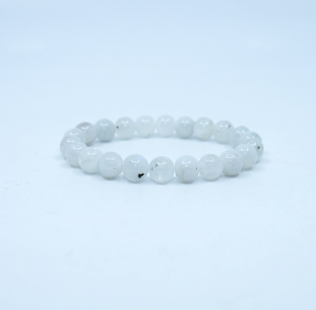 Rainbow Moonstone Bracelet B-Grade