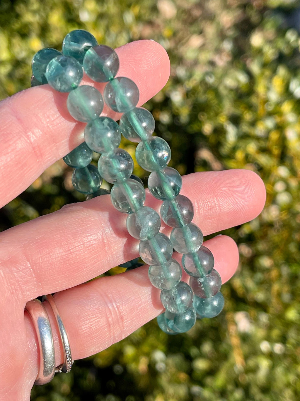 Blue Fluorite Bracelet 10mm