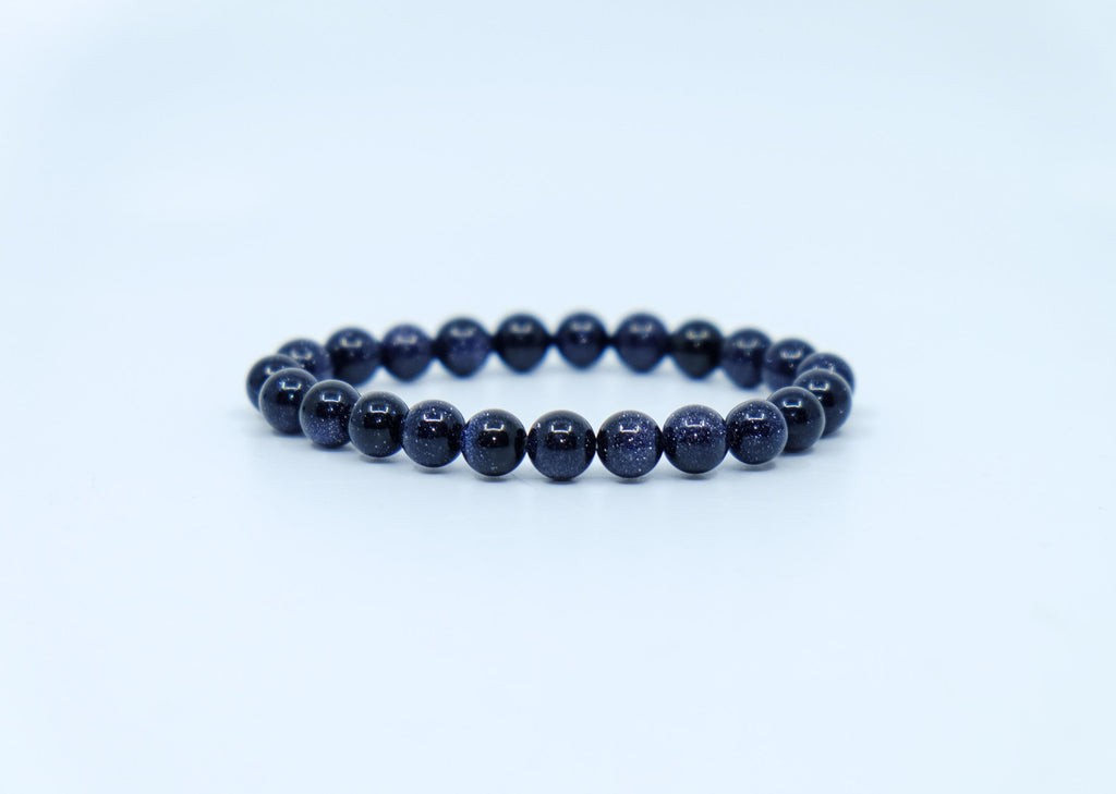 Blue Goldstone Bracelet