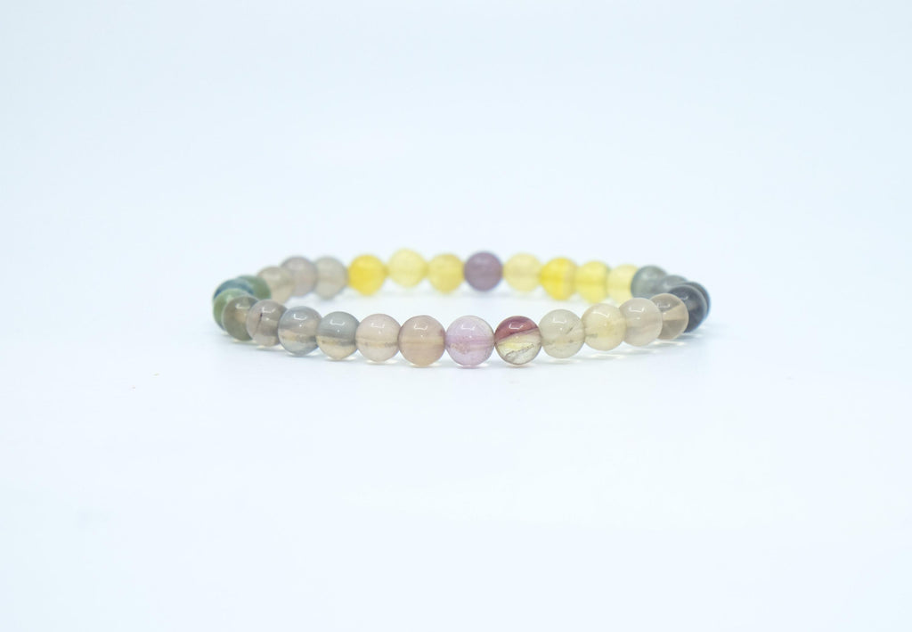 Rainbow Fluorite Bracelet