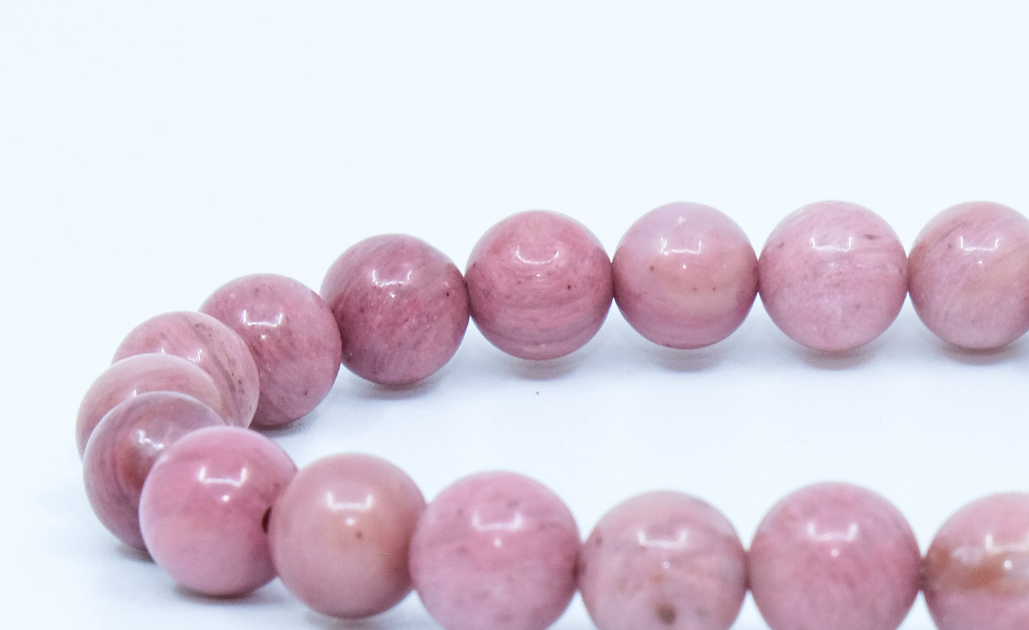 Rhodonite Bracelet - Pink