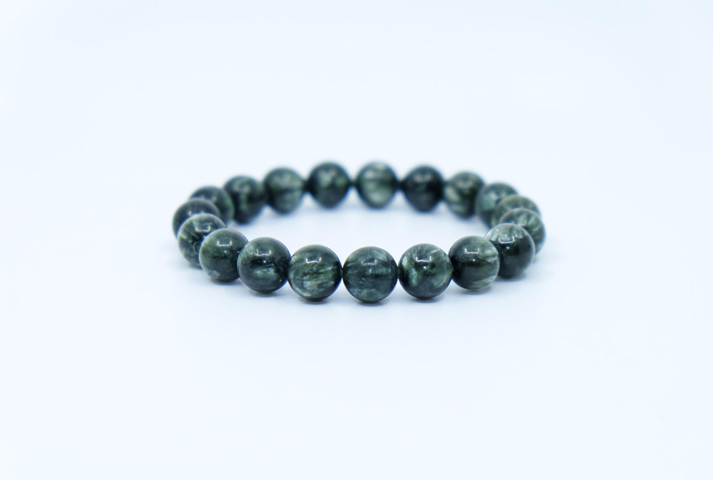 Seraphinite Bracelet