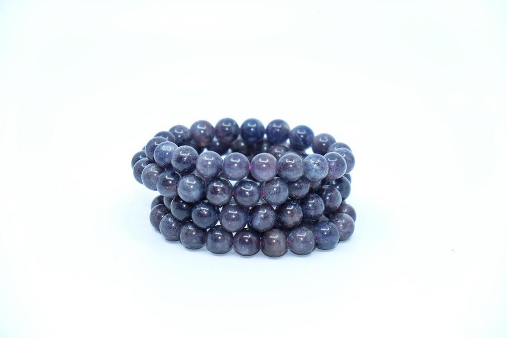 Iolite with Sunstone Bracelet