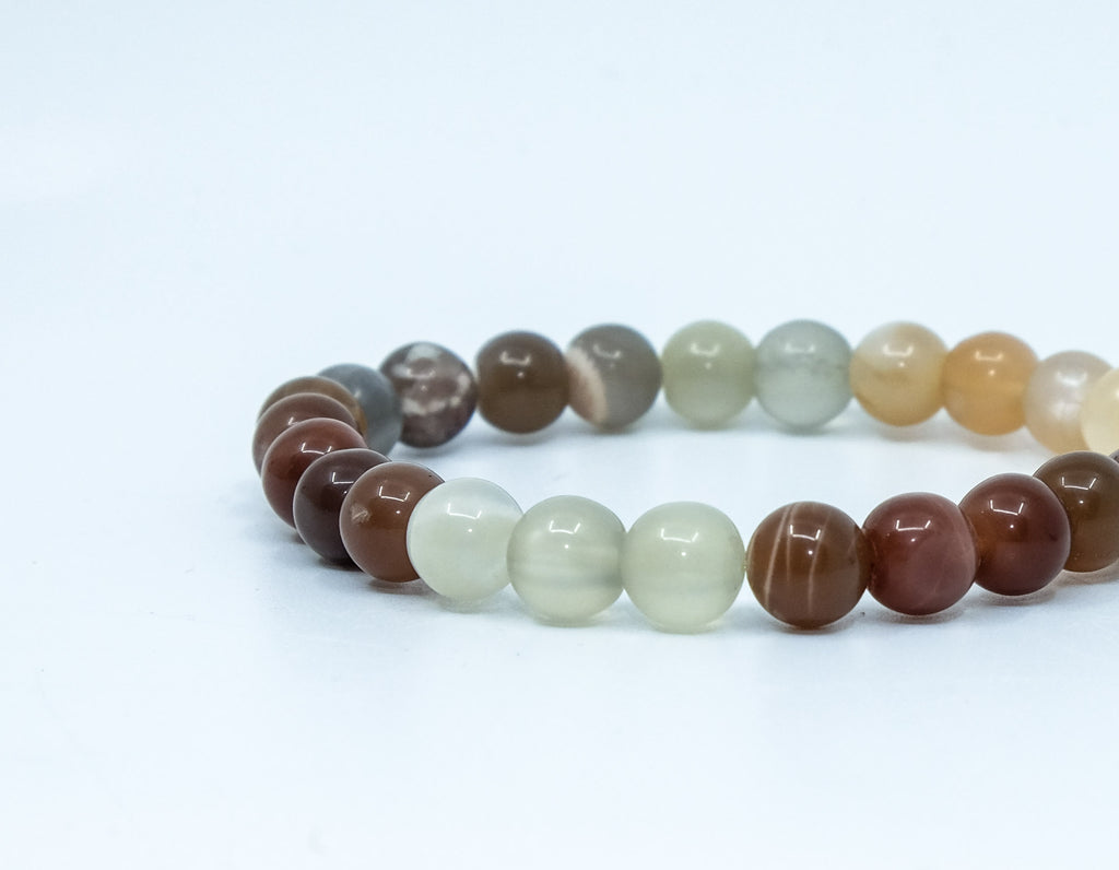 Mixed Moonstone Bracelet