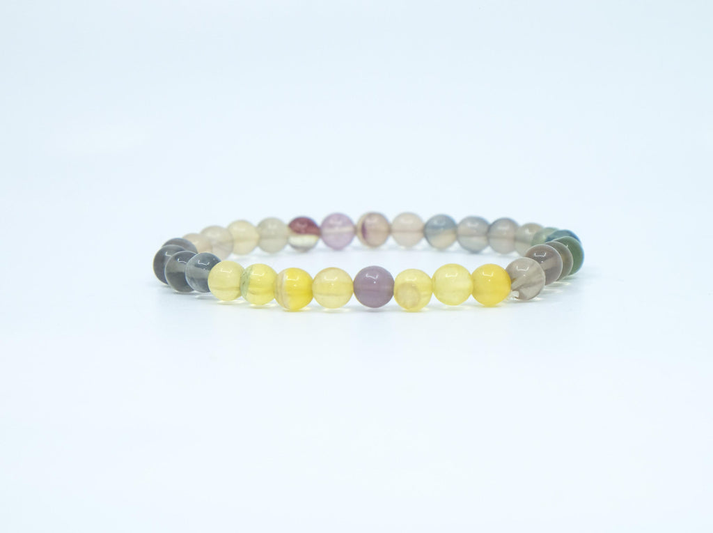 Rainbow Fluorite Bracelet