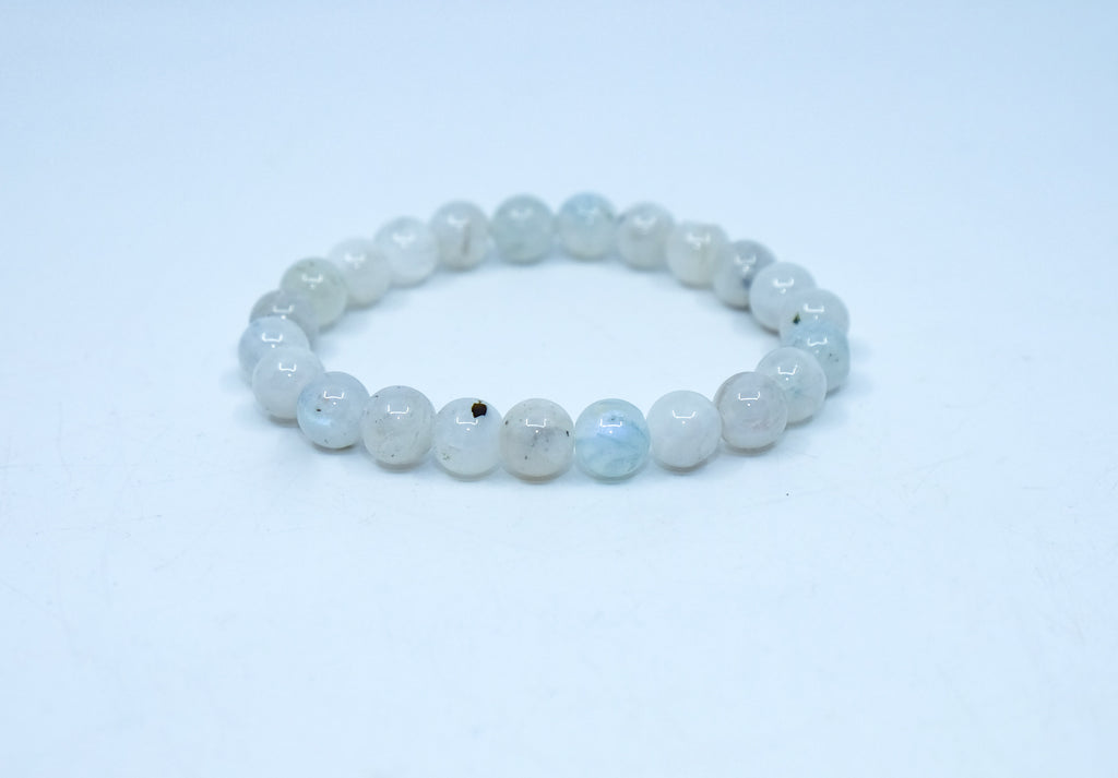 Rainbow Moonstone Bracelet B-Grade