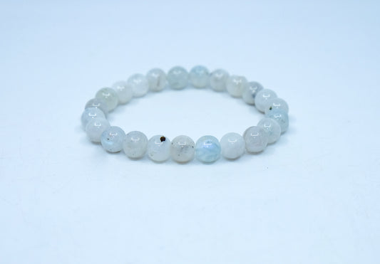 Rainbow Moonstone Bracelet B-Grade