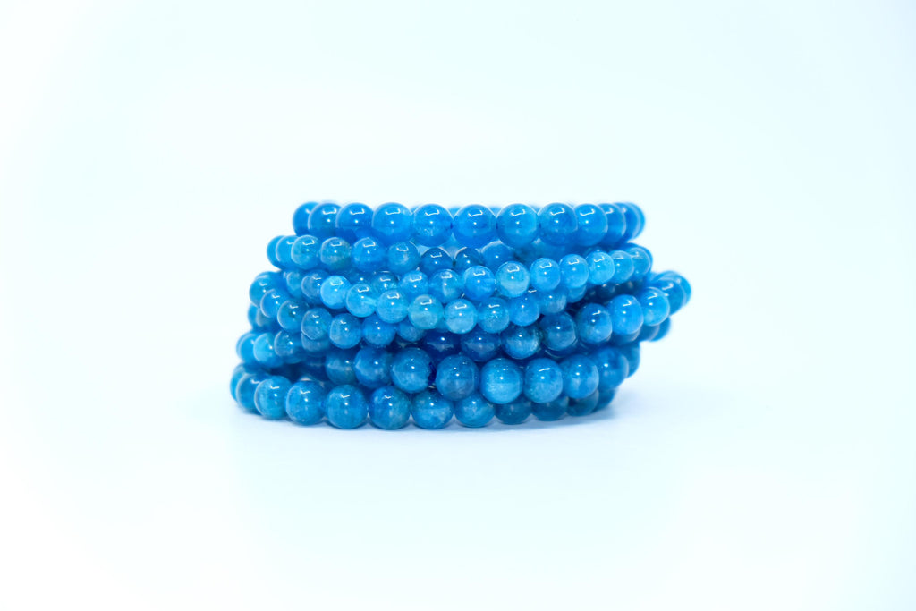 Blue Apatite Bracelet