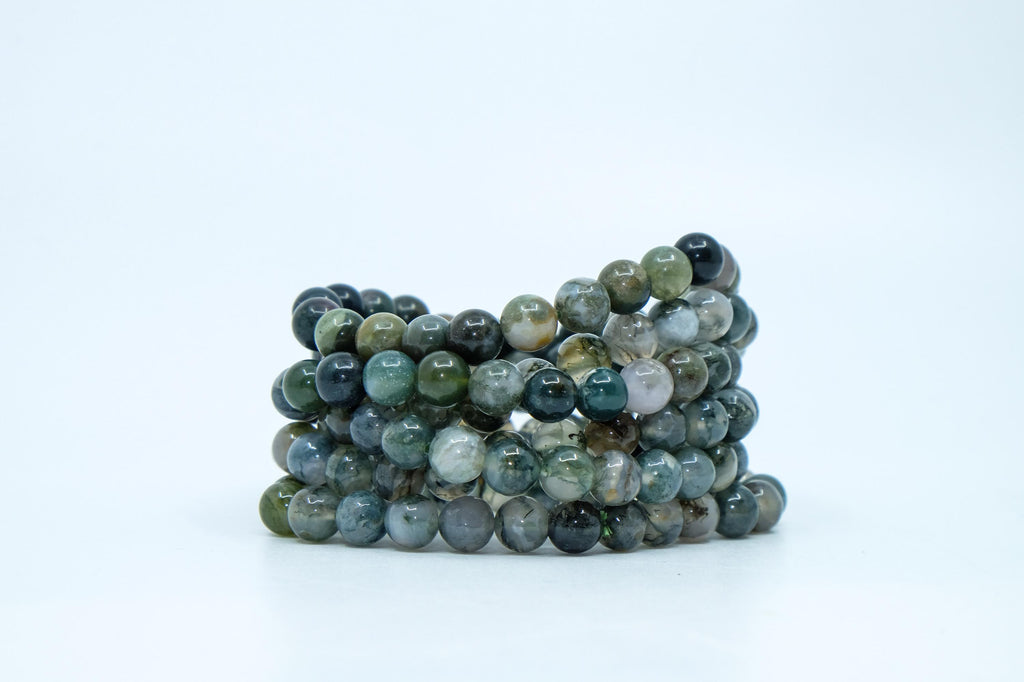 Tree Agate Bracelet