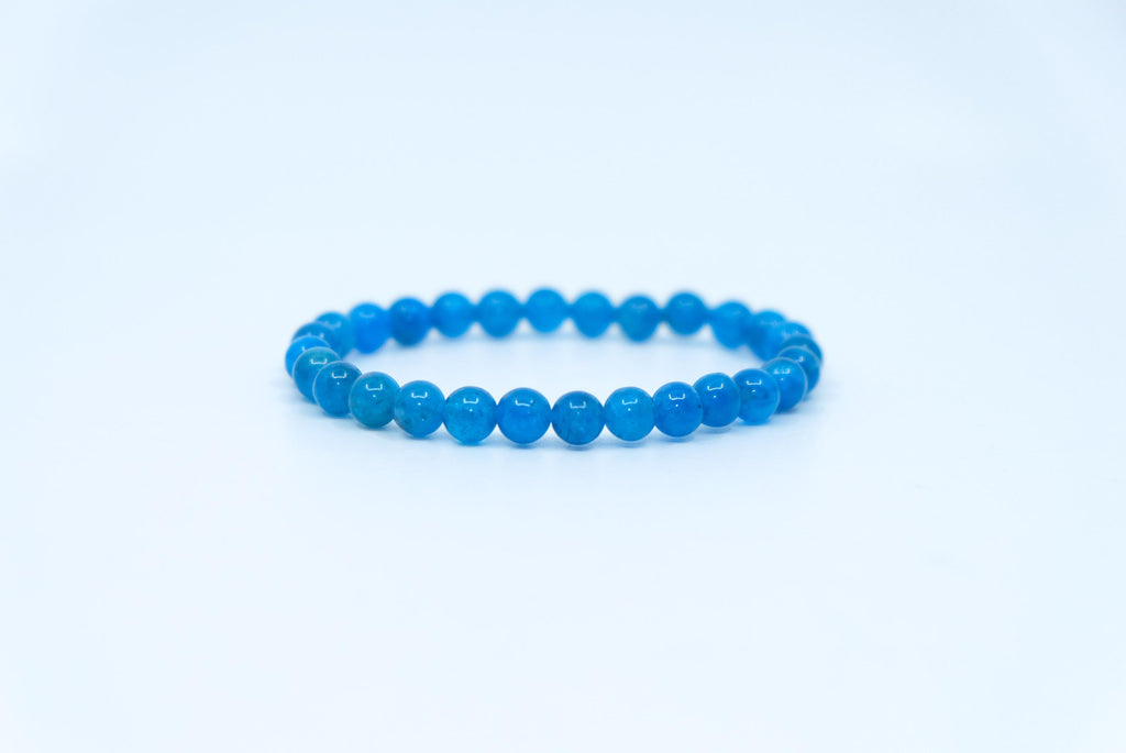 Blue Apatite Bracelet