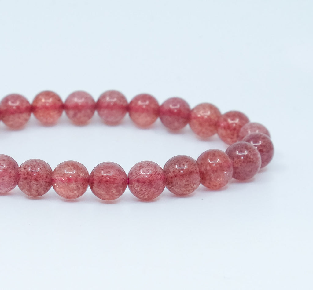 Russian Tanzberry Quartz Bracelet