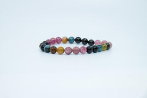 Mixed Tourmaline Bracelet