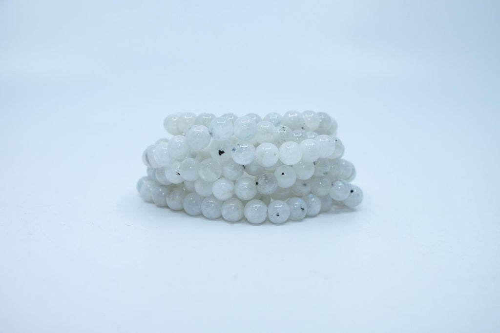 Rainbow Moonstone Bracelet B-Grade