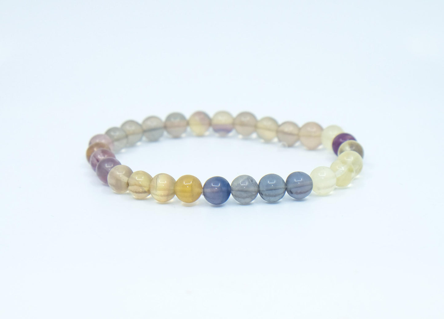 Rainbow Fluorite Bracelet