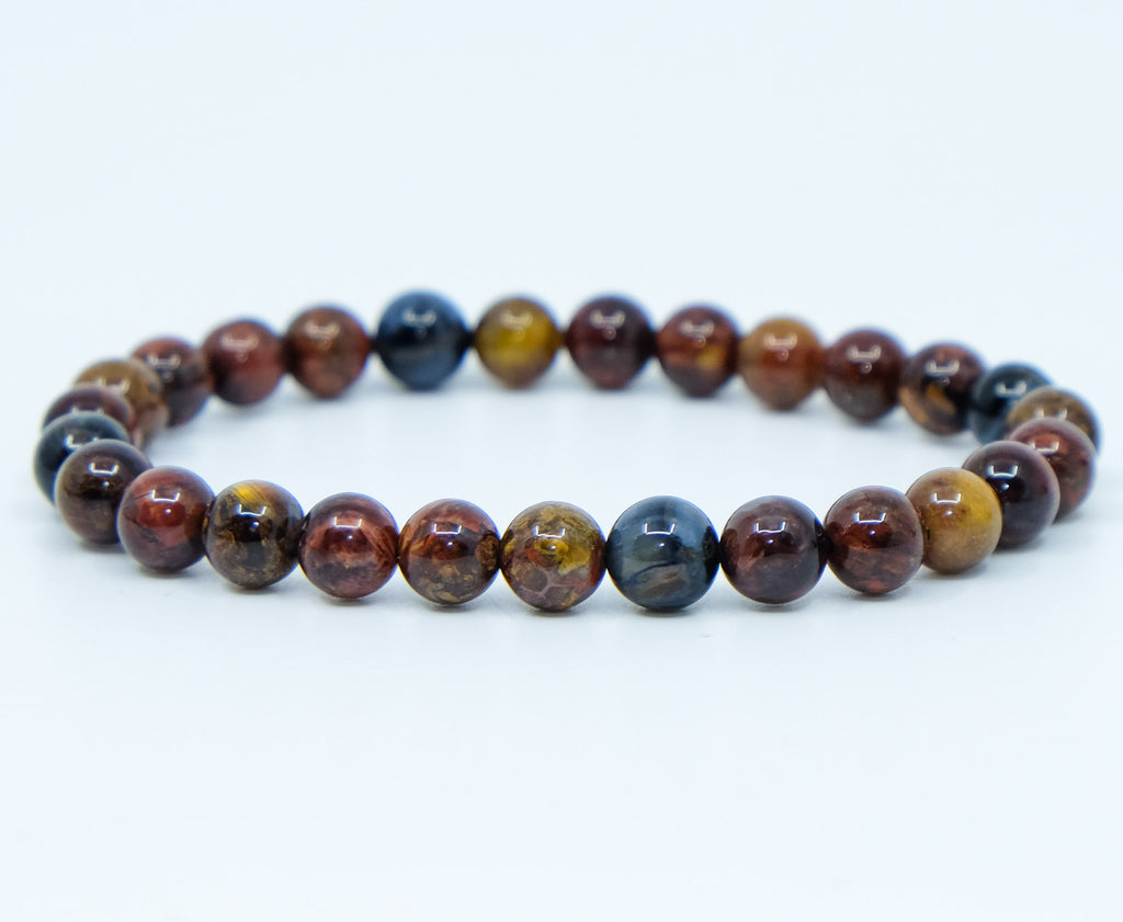 Pietersite in Multi-color Bracelet