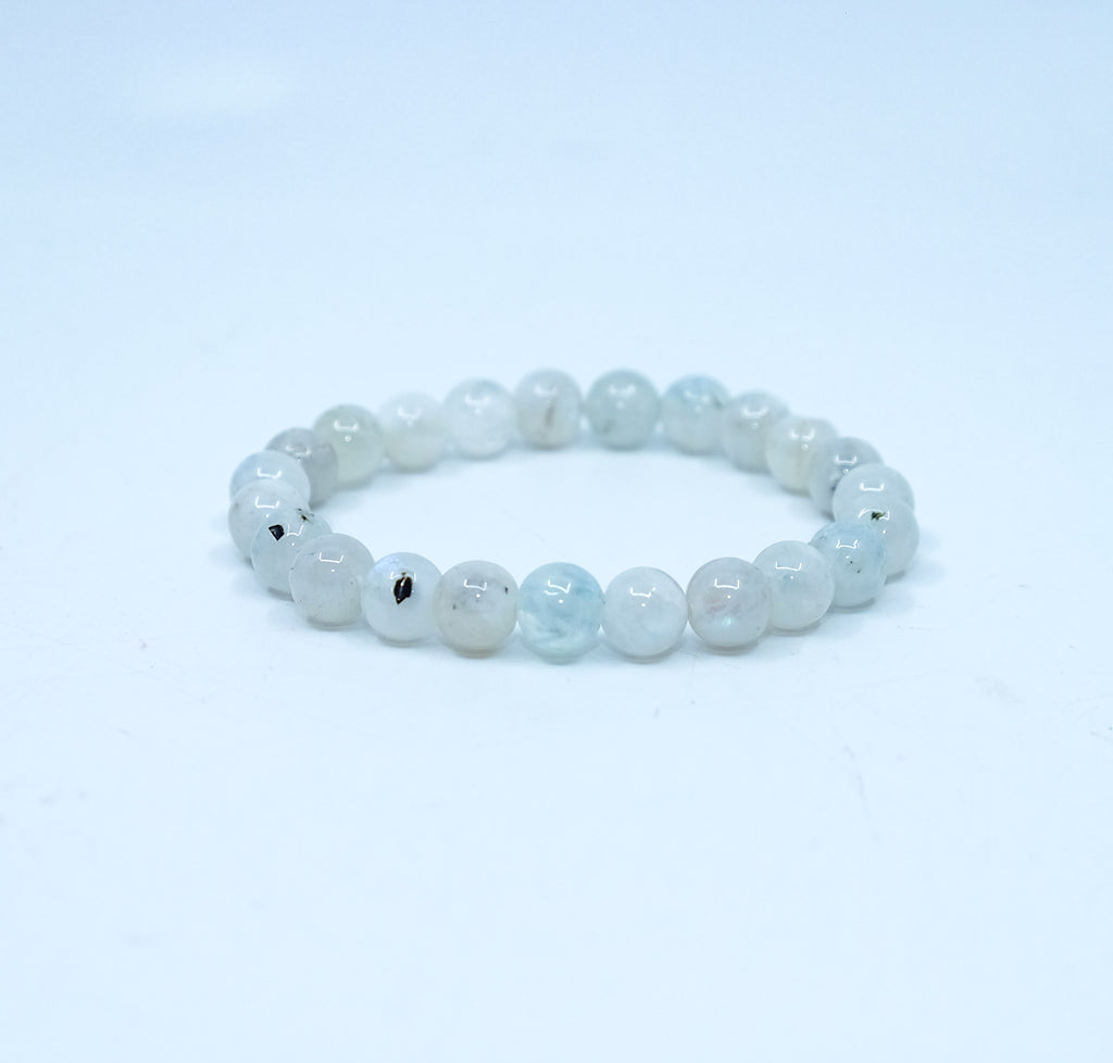 Rainbow Moonstone Bracelet B-Grade