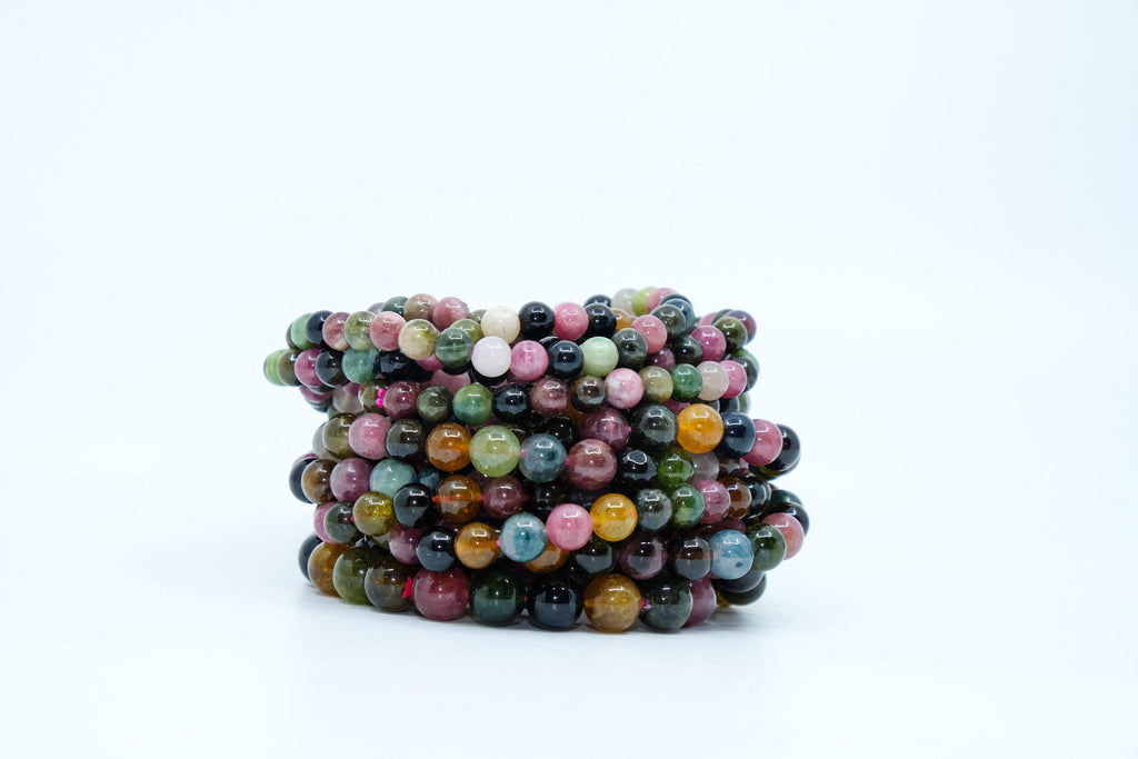 Mixed Tourmaline Bracelet