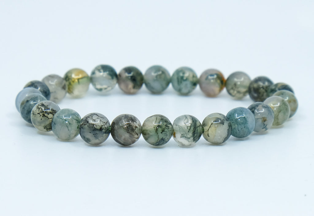 Tree Agate Bracelet