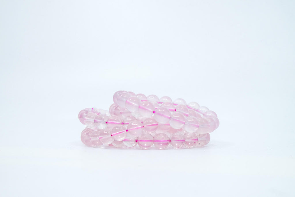 Star Rose Quartz  Bracelet