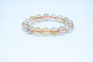 Gold Rutile Bracelet