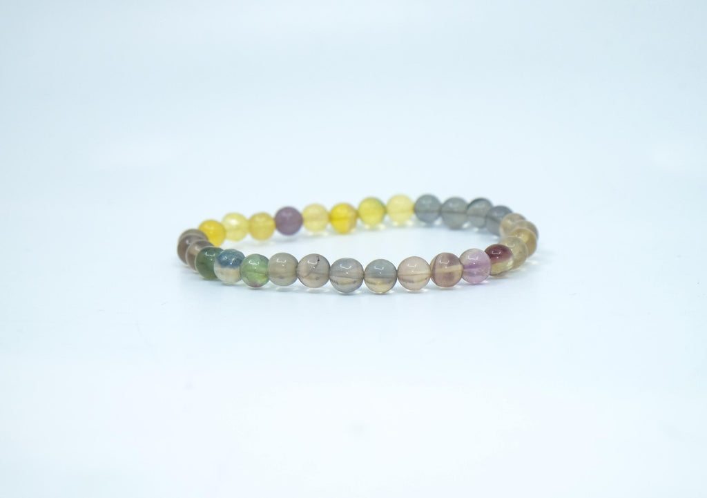 Rainbow Fluorite Bracelet
