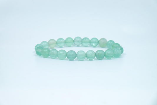 Green Fluorite Bracelet