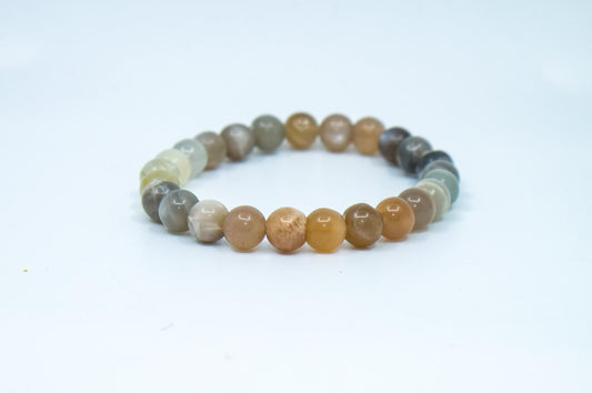 Mixed Moonstone Bracelet