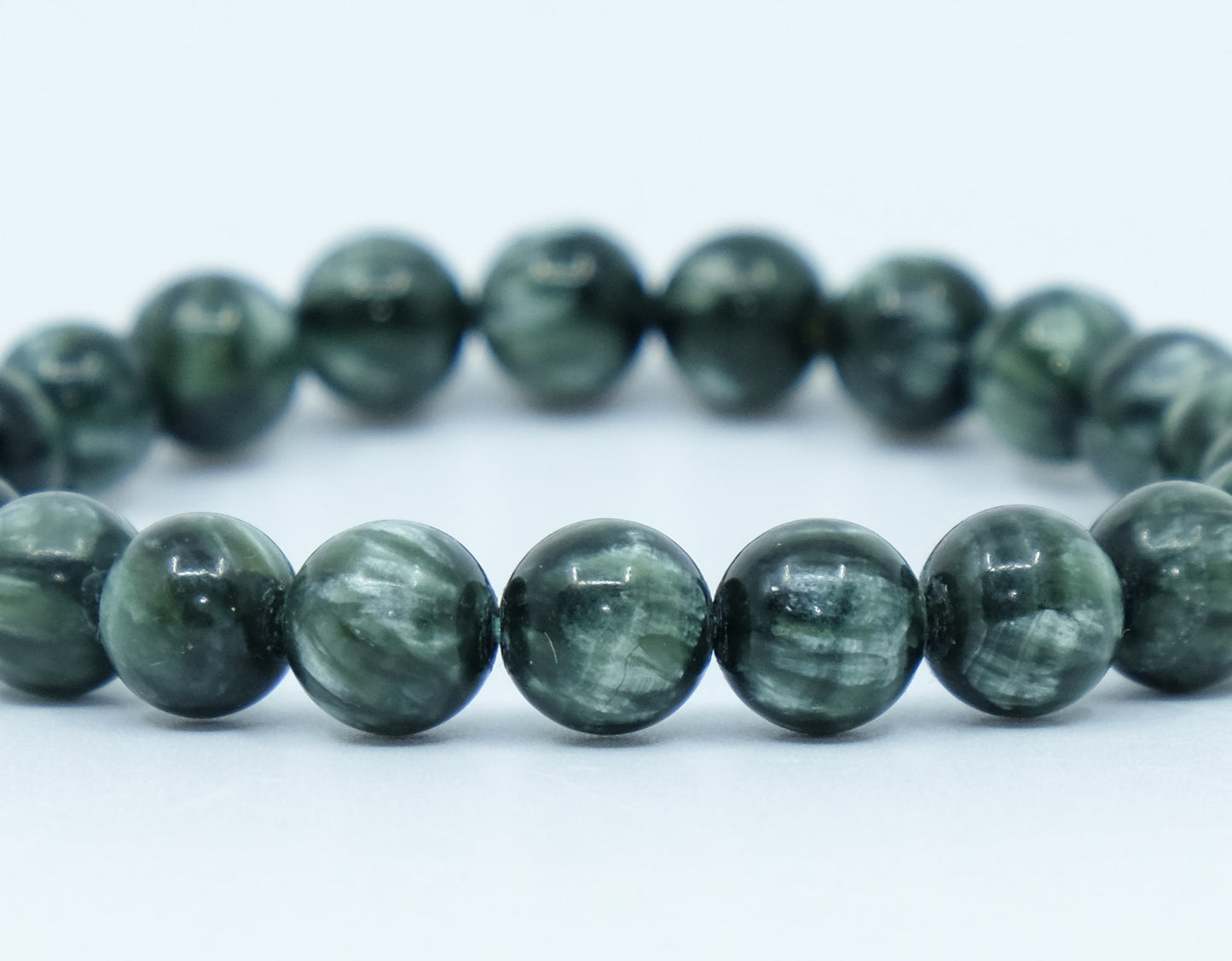 Seraphinite Bracelet